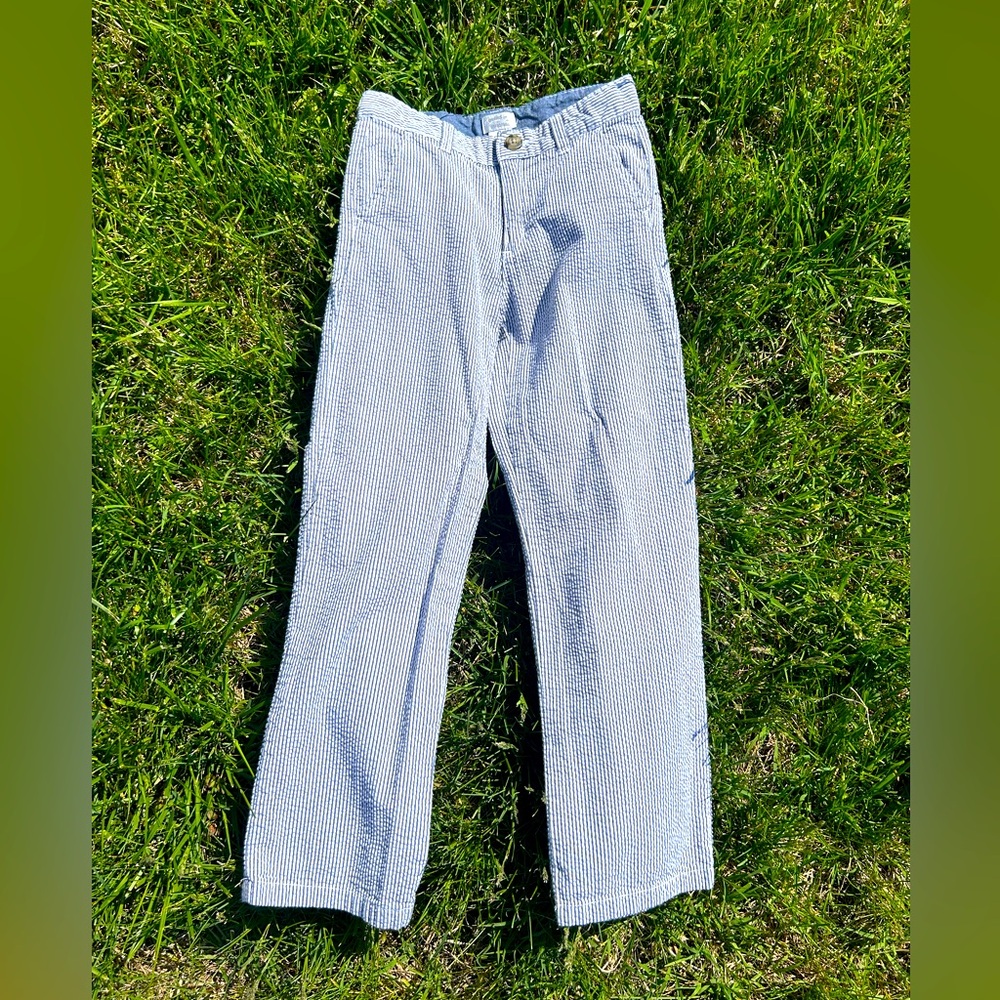 Seersucker pants GUC